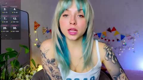 Snapshot of lavenly chatting on September 26, 2025, 11:58 am Melissa online show from September 26, 2025, 11:58 am