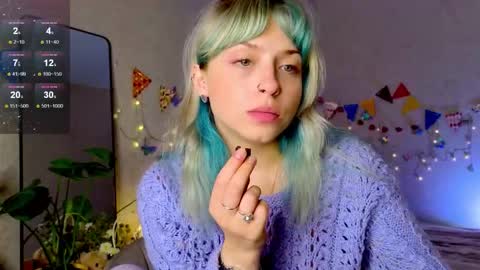 Snapshot of lavenly chatting on September 29, 2025, 12:32 pm Melissa online show from September 29, 2025, 12:32 pm