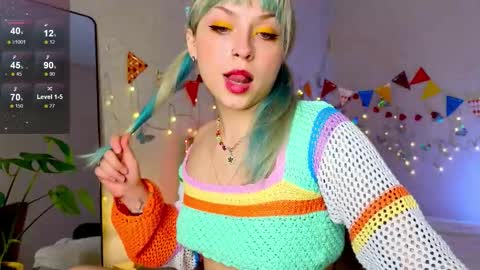 Snapshot of lavenly chatting on October 5, 2025, 7:50 am Melissa online show from October 5, 2025, 7:50 am