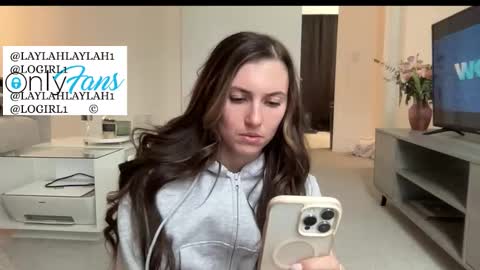 Snapshot of laylahlaylah1 chatting on February 23, 2026, 7:44 pm laylahlaylah1 online show from February 23, 2026, 7:44 pm