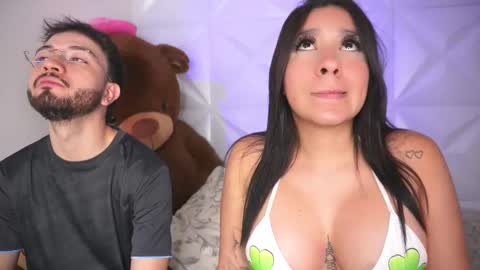 Snapshot of league_of_lovers2 chatting on February 12, 2025, 12:37 am Vero Andy and Caius online show from February 12, 2025, 12:37 am