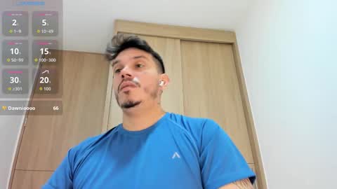 Alejandro online show from October 26, 2025, 10:21 am