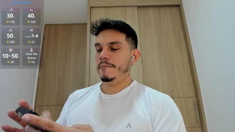 Alejandro online show from November 8, 2025, 9:57 pm