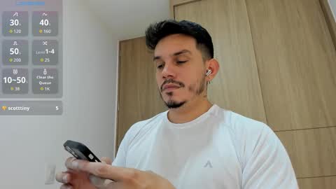 Alejandro online show from November 10, 2025, 12:15 pm