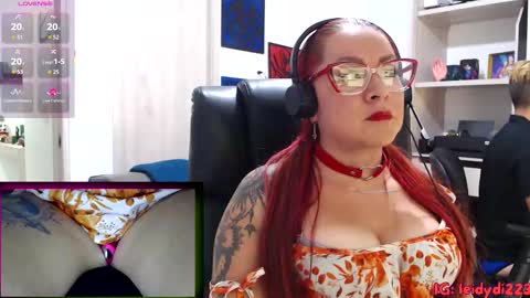 LeidyDi223 online show from October 22, 2025, 12:33 am