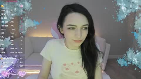 Snapshot of leighlalove chatting on September 15, 2025, 12:49 pm Leighla online show from September 15, 2025, 12:49 pm