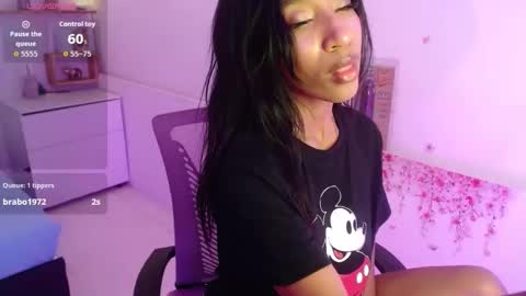 Snapshot of leilaebony_ chatting on September 8, 2025, 2:38 pm leilaebony_ online show from September 8, 2025, 2:38 pm
