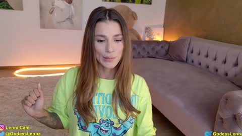 Lenna Goddess online show from March 6, 2025, 6:30 am