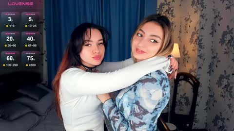 Hey hey our name is Mia  Elfy Lovense is active time to play   PVT IS OPEN  online show from December 30, 2024, 7:04 am