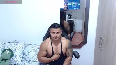 Snapshot of leo_muscleboy chatting on January 8, 2026, 1:08 am Leo online show from January 8, 2026, 1:08 am