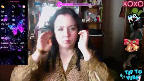 Leona Harrison online show from December 12, 2024, 10:34 am