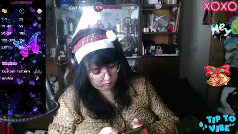 Leona Harrison online show from December 23, 2024, 8:36 pm