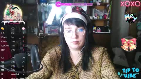 Leona Harrison online show from December 24, 2024, 9:22 pm