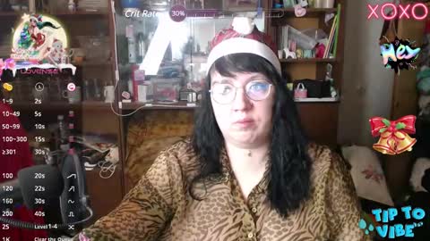 Leona Harrison online show from December 25, 2024, 3:08 am