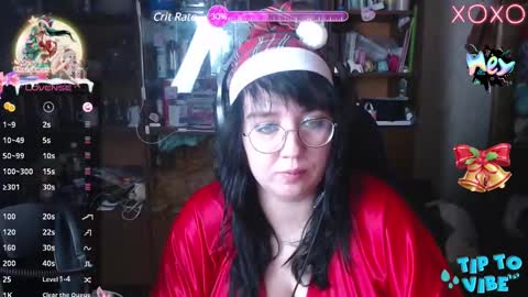 Leona Harrison online show from December 26, 2024, 7:35 am