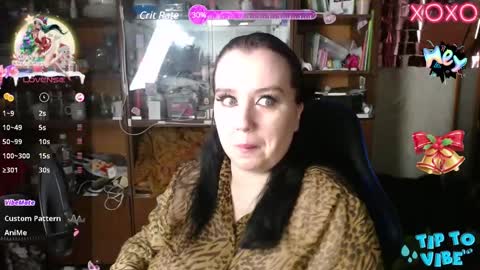 Leona Harrison online show from January 9, 2025, 3:15 am