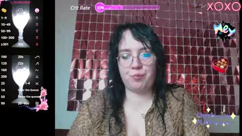 Leona Harrison online show from February 9, 2025, 8:11 am