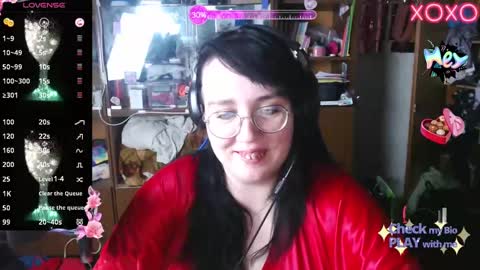 Leona Harrison online show from February 9, 2025, 8:56 pm