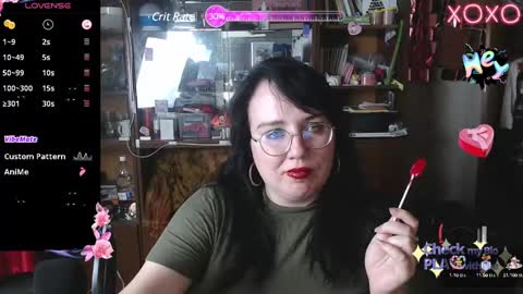 Leona Harrison online show from February 20, 2025, 11:09 am