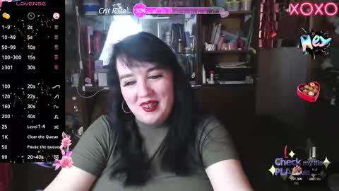 Leona Harrison online show from February 26, 2025, 4:58 am