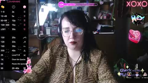 Leona Harrison online show from March 9, 2025, 7:26 pm