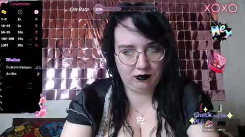 Leona Harrison online show from March 10, 2025, 8:23 pm