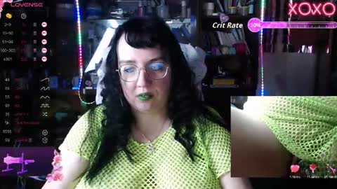 Leona Harrison online show from October 8, 2025, 2:31 am
