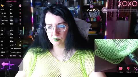Leona Harrison online show from October 9, 2025, 3:15 am