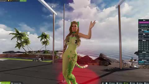 Leona online show from October 26, 2025, 5:08 pm