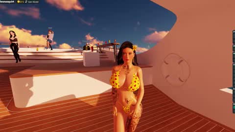 Leona online show from February 3, 2026, 11:59 am