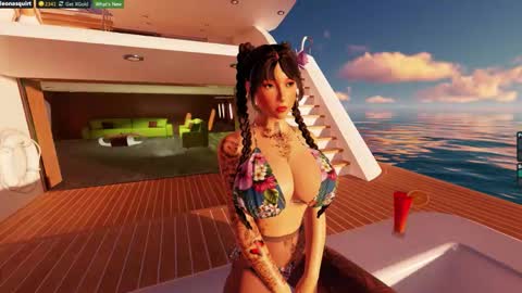 Leona online show from February 8, 2026, 4:32 pm