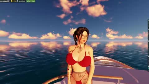 Leona online show from May 21, 2026, 3:19 pm