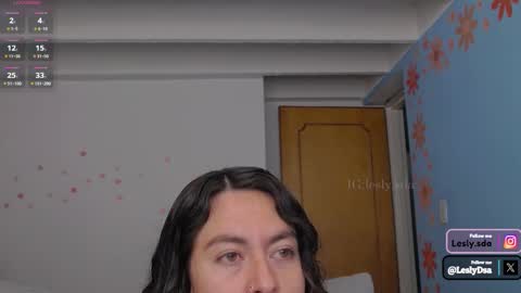 Snapshot of leslie9669 chatting on January 9, 2025, 3:34 pm Lesly online show from January 9, 2025, 3:34 pm