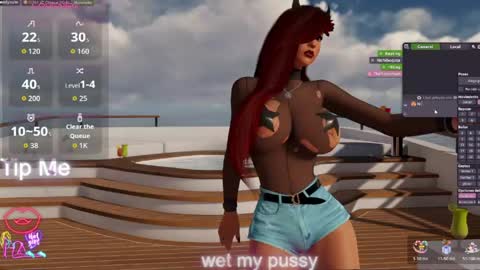 lessly_muah online show from May 25, 2026, 5:08 pm