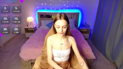 Snapshot of lesyahayes chatting on January 13, 2025, 2:32 pm Lesya online show from January 13, 2025, 2:32 pm
