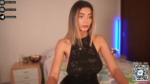 Letizia Fulkers online show from November 13, 2025, 4:06 pm