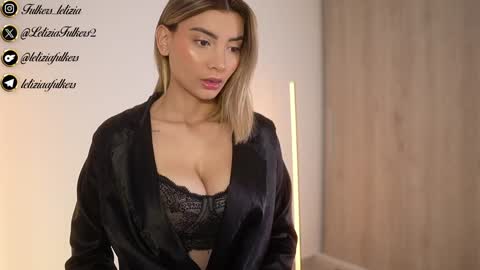 Letizia Fulkers online show from February 27, 2026, 1:44 pm