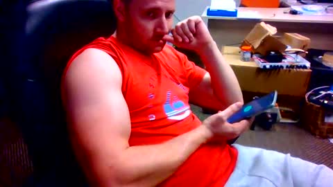 The Silent type online show from January 22, 2025, 8:49 pm