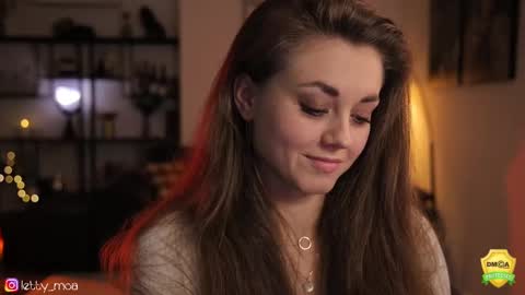 Letty Moa         - IG direct letty moa online show from February 21, 2025, 12:38 am