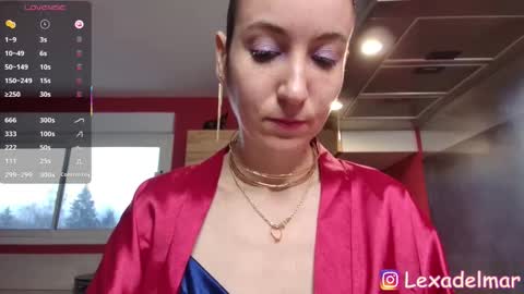 Lexa del mar online show from February 6, 2026, 7:56 am