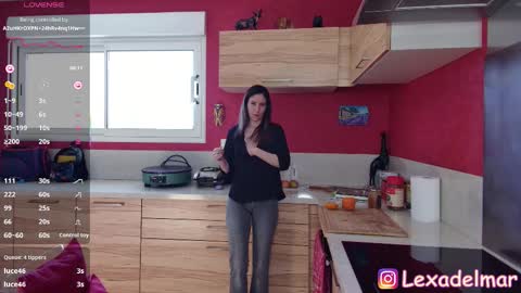 Lexa del mar online show from March 18, 2026, 9:12 am