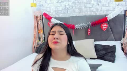 Gabrielle online show from February 13, 2026, 10:55 am