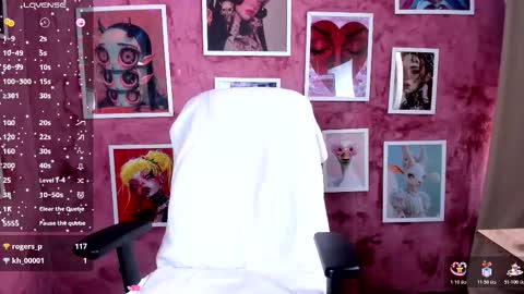 lexirouge           online show from December 13, 2025, 7:53 pm