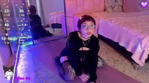 Snapshot of lexy_bluu chatting on February 19, 2026, 8:32 am Lexy online show from February 19, 2026, 8:32 am