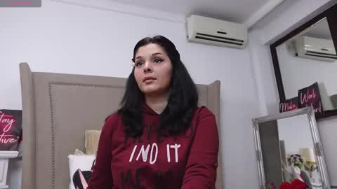 Snapshot of lexyrene chatting on March 3, 2026, 12:22 pm Adina online show from March 3, 2026, 12:22 pm