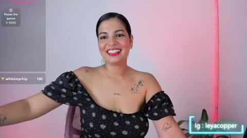 Leya online show from May 29, 2026, 12:52 am