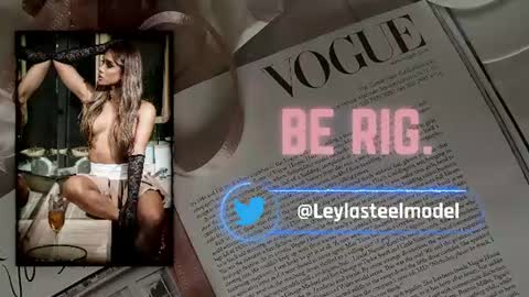 Snapshot of leyla_steel chatting on July 4, 2026, 12:28 am INSTA leylasteel model online show from July 4, 2026, 12:28 am