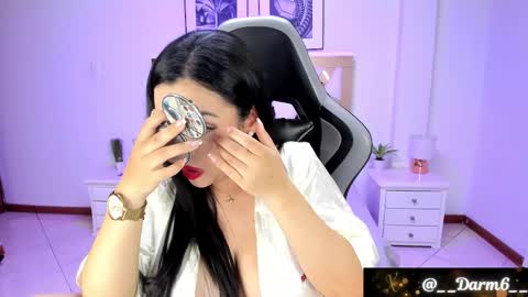 Snapshot of lia_simons chatting on March 5, 2025, 8:21 am Alejandra online show from March 5, 2025, 8:21 am