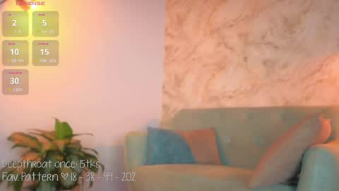 Lia Cox online show from March 25, 2026, 3:45 am