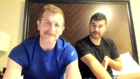 Liam online show from February 8, 2025, 10:51 pm